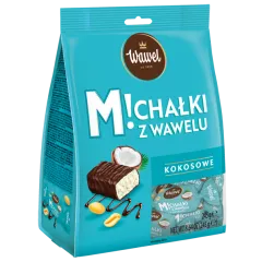 Cukierki Michałki z Wawelu kokosowe 245g