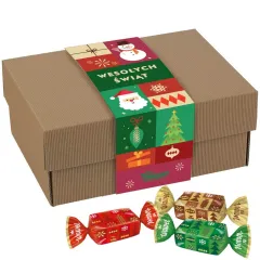 Świąteczny zestaw cukierków Mieszanka Choinkowa 1,2kg