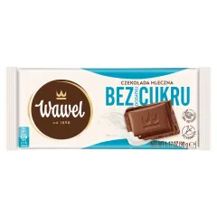 Czekolada Mleczna bez dodatku cukru 80g