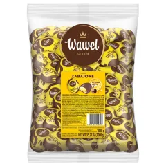 Cukierki kakaowe o smaku Zabajone 1kg