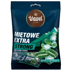 Karmelki Miętowe extra strong 105g