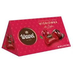 Bombonierka Czekoladki o smaku Wiśniówki 180g