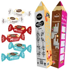 Ołówek pełen Michałków - Tyta pierwszoklasisty 650g