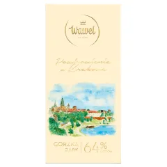 Czekolada Premium Gorzka 64% Wawel 90g
