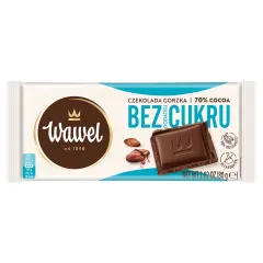 Czekolada Gorzka bez dodatku cukru 80g
