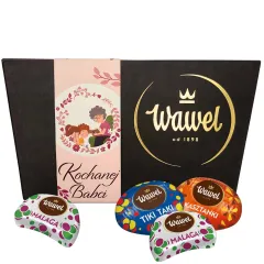 Kuferek z czekoladkami MKT na Dzień Babci 900g