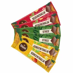 Pakiet MINIczekolad Funkcjonalnych - 6 sztuk