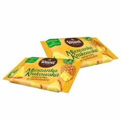 Mieszanka Krakowska na okrągło ananasowa 200g