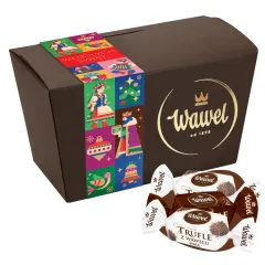 Świąteczny kartonik z Truflami 600g