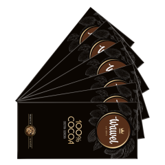 Tabliczka Ekstra Gorzka 100% cocoa (6 sztuk)