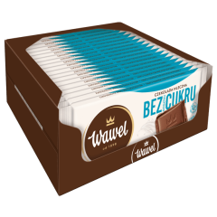 Karton Czekolada Mleczna bez dodatku cukru 90g