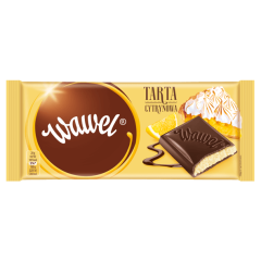 Tarta cytrynowa czekolada 100g