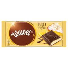 Tarta cytrynowa czekolada 100g