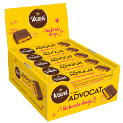 Karton MINIczekolad o smaku Advocat 39g (30szt)