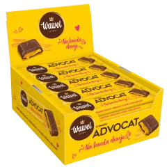 Karton MINIczekolad o smaku Advocat 39g (30szt)