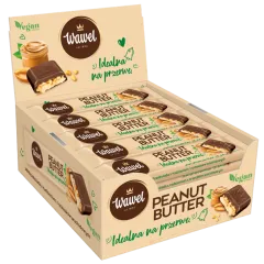 Karton MINIczekolada Peanut butter 37g (30 szt)