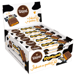 Karton MINIczekolad Krówkowa 39g (30 szt)