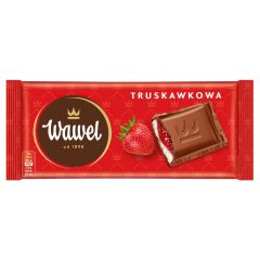 Czekolada Truskawkowa 90g