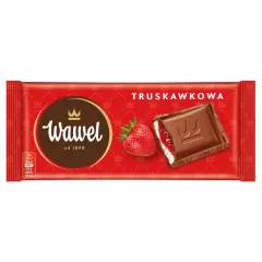 Czekolada Truskawkowa 90g