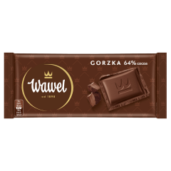 Czekolada Gorzka 64% cocoa 90g
