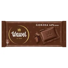 Czekolada Gorzka 64% cocoa 90g
