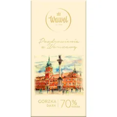 Czekolada Premium Gorzka 70% Warszawa 90g
