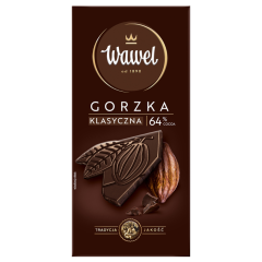 Czekolada Gorzka Premium 64% cocoa 90g