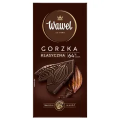 Czekolada Gorzka Premium 64% cocoa 90g