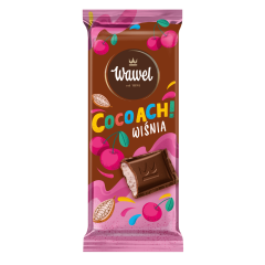 Tabliczka wiśniowa COCOACH! 86g