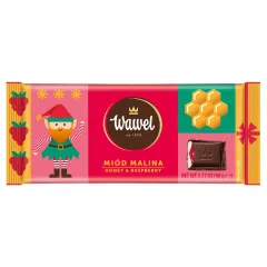 Czekolada Miód Malina 90g