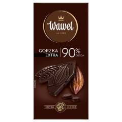 Czekolada Gorzka Premium 90% 90g