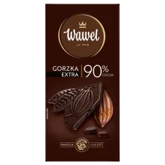 Czekolada Gorzka Premium 90% 90g