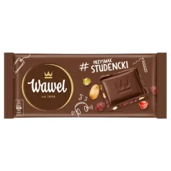 Przysmak studencki czekolada 43% 80g