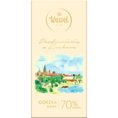 Czekolada Premium Gorzka 70% Wawel 90g