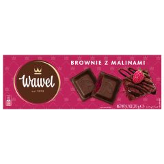 Czekolada Brownie z malinami 275g