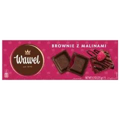 Czekolada Brownie z malinami 275g