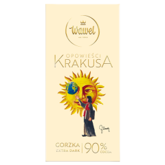 Czekolada Premium Gorzka 90% Słońce 90g