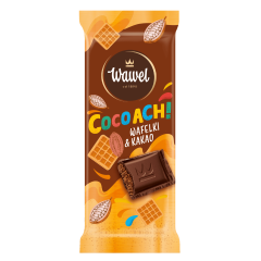 Tabliczka z wafelkami i kakao COCOACH! 88g
