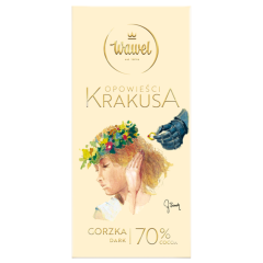 Czekolada Premium Gorzka 70% Wanda 90g