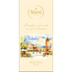 Czekolada Premium Mleczna Rynek Kraków 90g