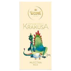 Czekolada Premium Mleczna Smok 90g