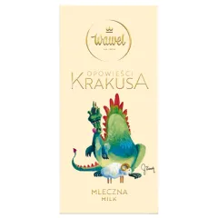 Czekolada Premium Mleczna Smok 90g
