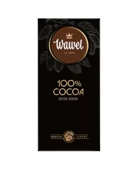 Tabliczka Ekstra Gorzka Premium 100% cocoa 80g