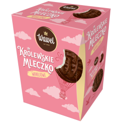 Królewskie Mleczko 300g waniliowe