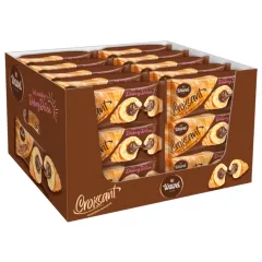 Karton Croissant z nadzieniem kakaowym 50g (30 szt)