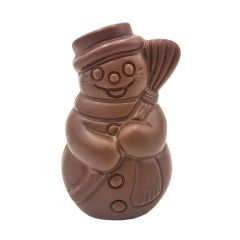 Figurka czekoladowa mleczna Bałwan 50g
