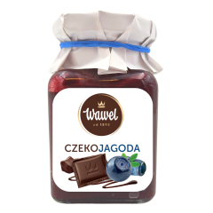 Konfitura z jagód z czekoladą 170g