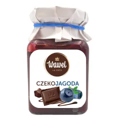 Konfitura z jagód z czekoladą 170g