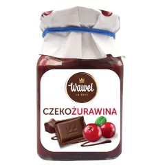 Konfitura z żurawiny z czekoladą 170g