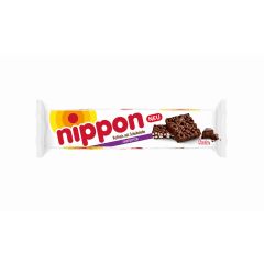 Nippon Ryż dmuchany w czekoladzie gorzkiej 200g